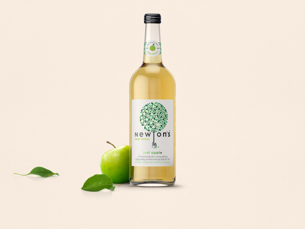 蘋果汁飲料品牌包裝設(shè)計