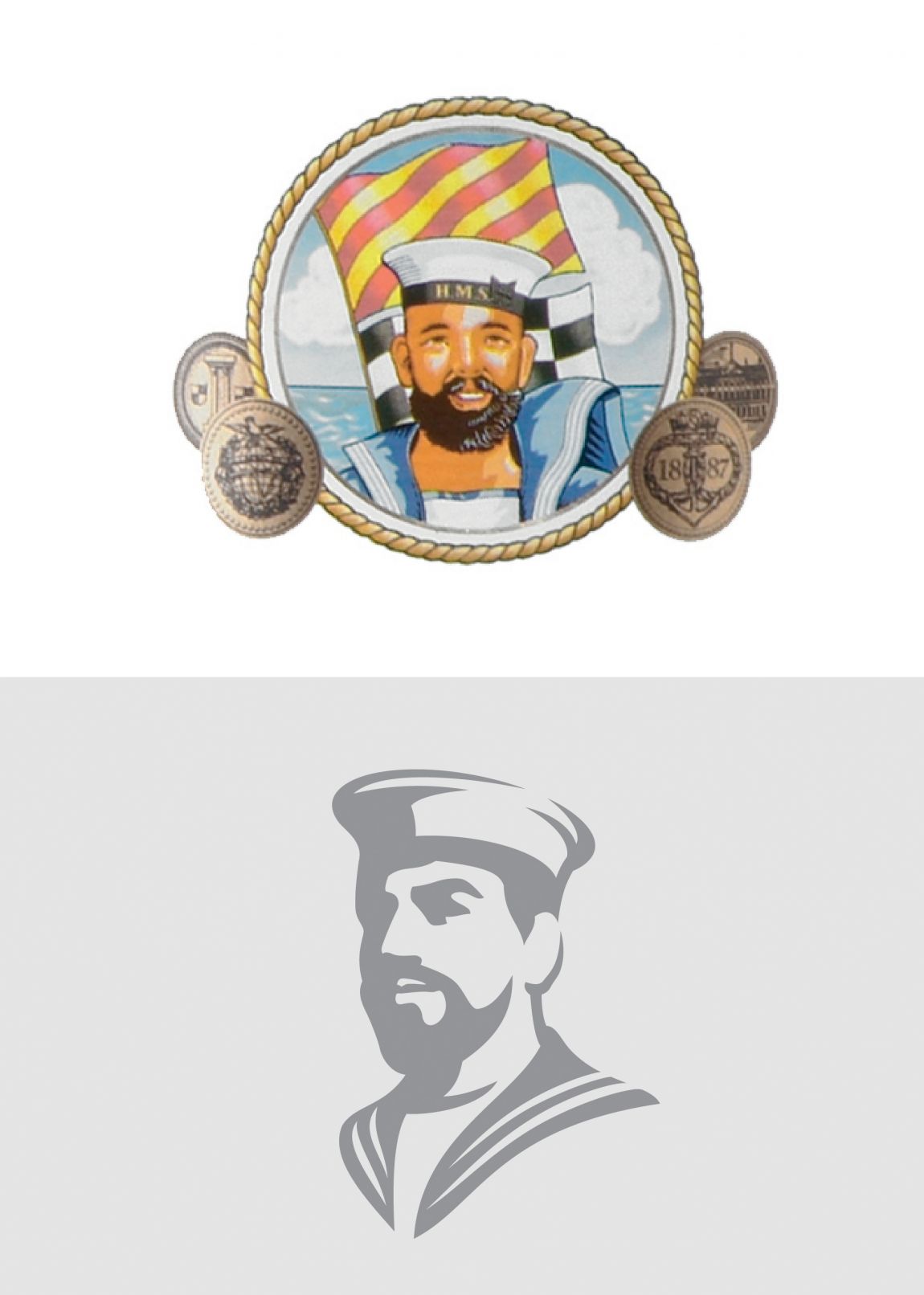 酒品牌設計，酒包裝設計