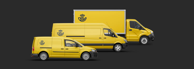 郵政服務(wù)公司vi設(shè)計，品牌形象塑造