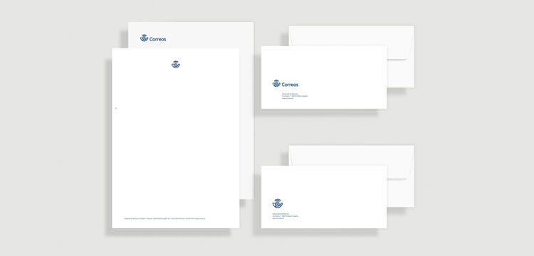 郵政服務(wù)公司vi設(shè)計，品牌形象塑造