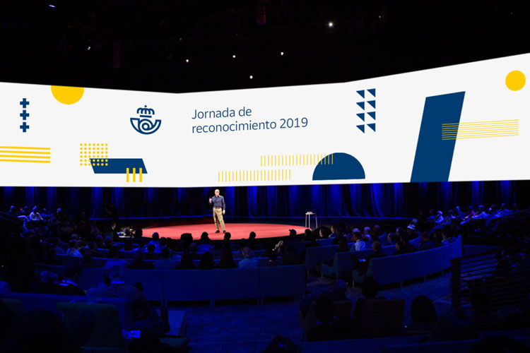 郵政服務(wù)公司vi設(shè)計，品牌形象塑造