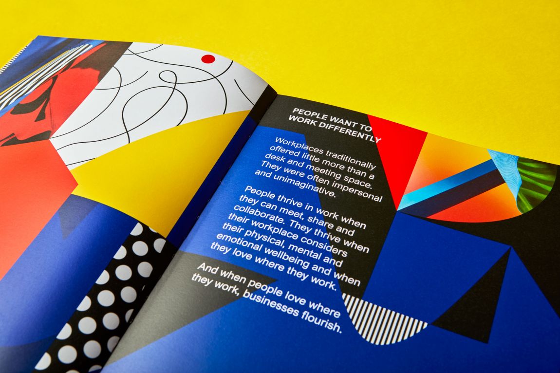 共享聯(lián)合辦公空間Meme品牌空間形象設計方向，多彩原創(chuàng)形象設計