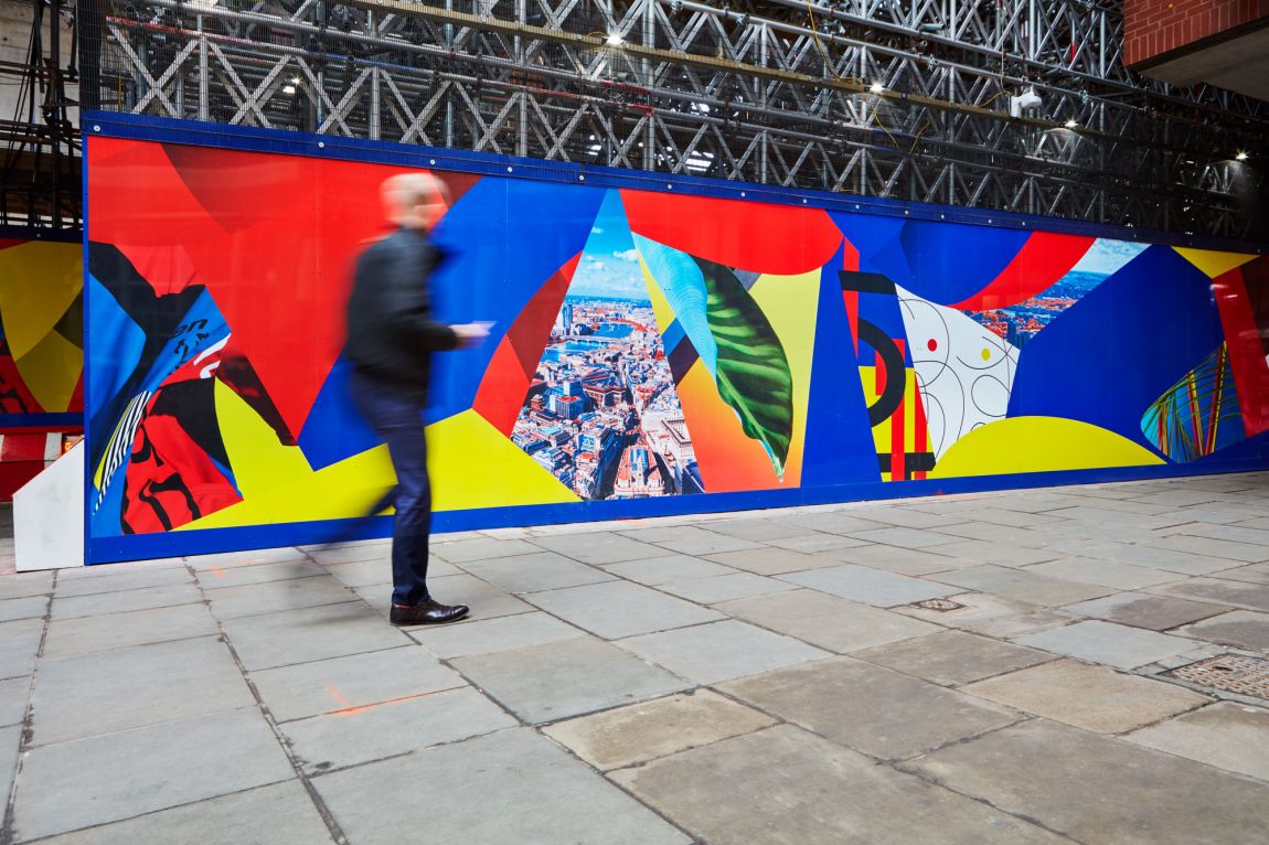 共享聯(lián)合辦公空間Meme品牌空間形象設計方向，多彩原創(chuàng)形象設計