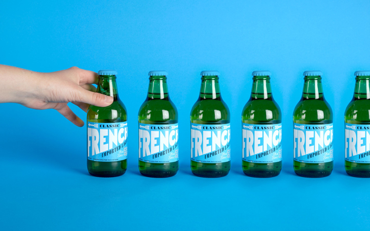 酒精飲料系列品牌vi設(shè)計，啤酒、蘋果汁和烈酒包裝設(shè)計案例分析