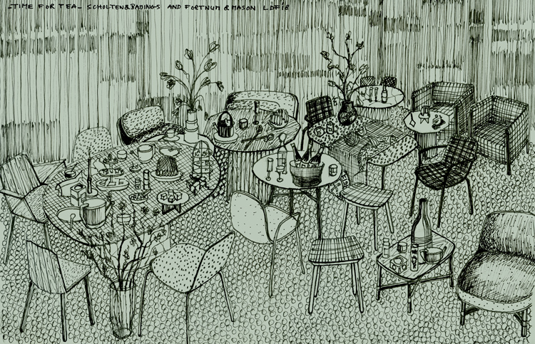 倫敦設(shè)計(jì)節(jié)(LDF)vi品牌形象塑造，設(shè)計(jì)讓世界變得更美好