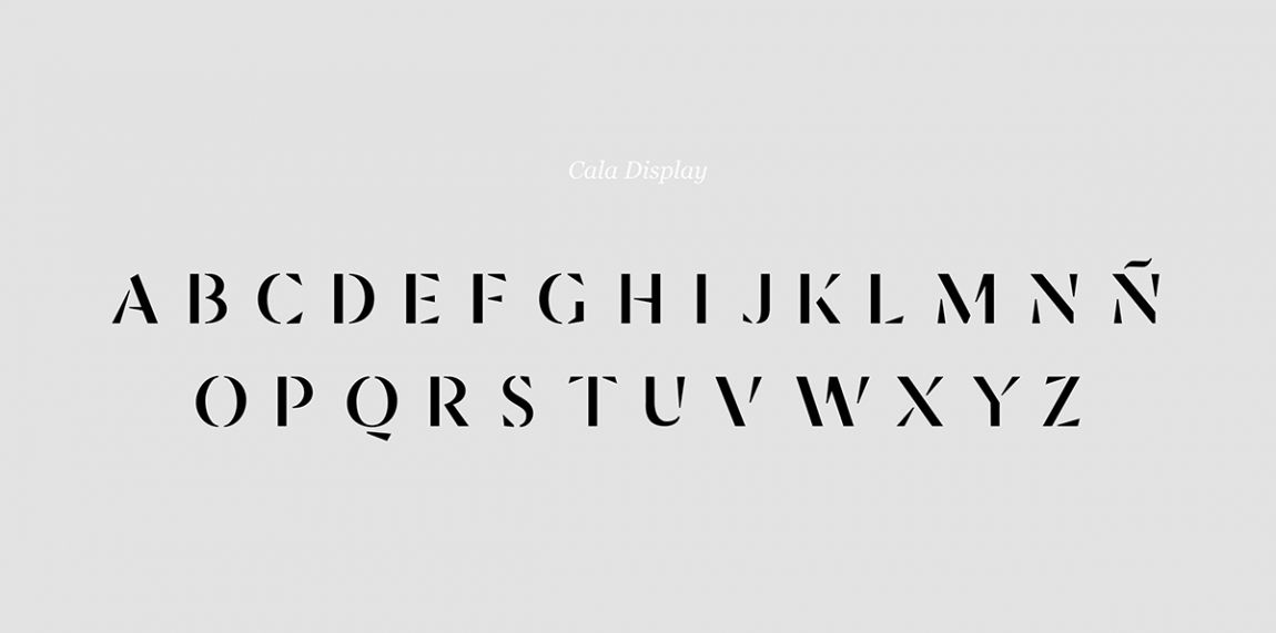 Cala家居用品公司vi設(shè)計(jì)，logo字體設(shè)計(jì)