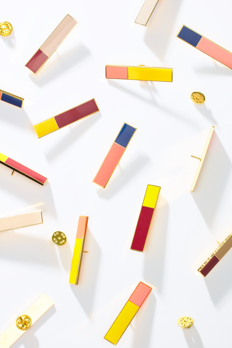 FranklinTill用顏色條塑造全新品牌形象設計，簡約大氣