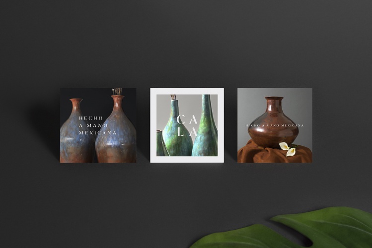 Cala家居用品公司vi設(shè)計(jì)，logo字體設(shè)計(jì)