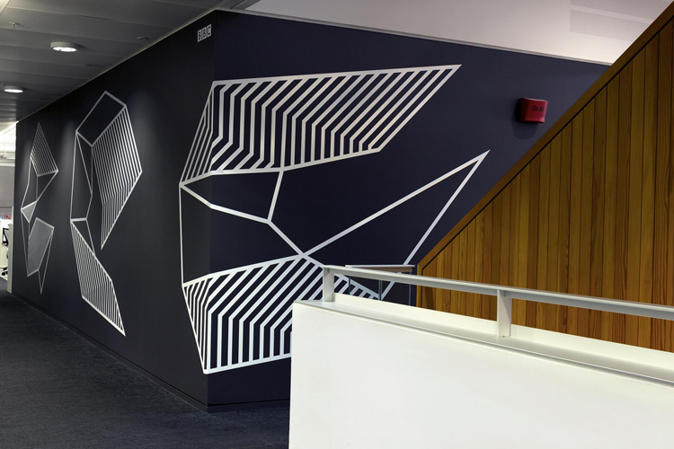 BBC視覺形象設(shè)計(jì)，不斷變化的視覺創(chuàng)意設(shè)計(jì)