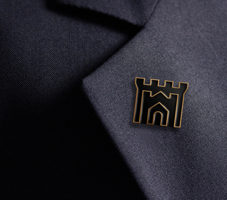 歷史建筑協(xié)會(huì)品牌形象設(shè)計(jì)，獨(dú)特建筑靈感