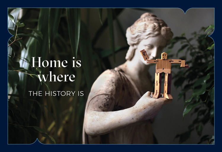 歷史建筑協(xié)會(huì)品牌形象設(shè)計(jì)，獨(dú)特建筑靈感