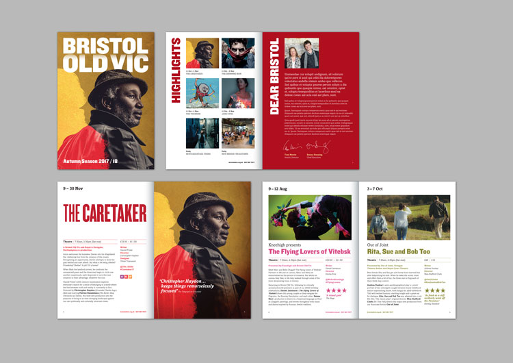 劇院新視覺形象設(shè)計(jì)，西方世界最古老的劇院logo設(shè)計(jì)