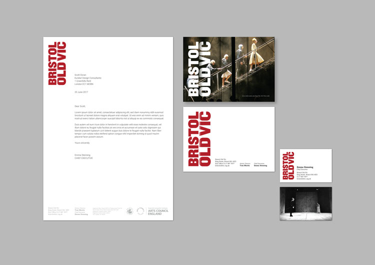 劇院新視覺形象設(shè)計(jì)，西方世界最古老的劇院logo設(shè)計(jì)