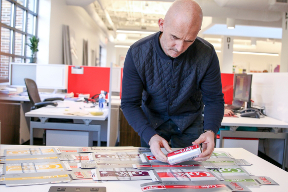 健怡可樂新品牌包裝設(shè)計(jì)，形象vi設(shè)計(jì)