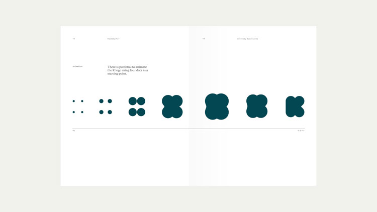 Kickstarter品牌設計方案，品牌視覺創(chuàng)意設計分析