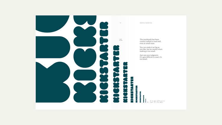 Kickstarter品牌設計方案，品牌視覺創(chuàng)意設計分析