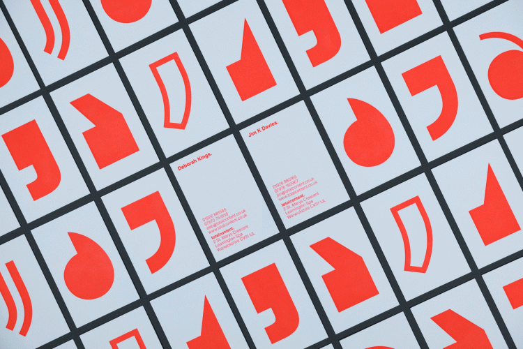 Totalcontent品牌視覺形象設(shè)計，讓引號煥發(fā)新生