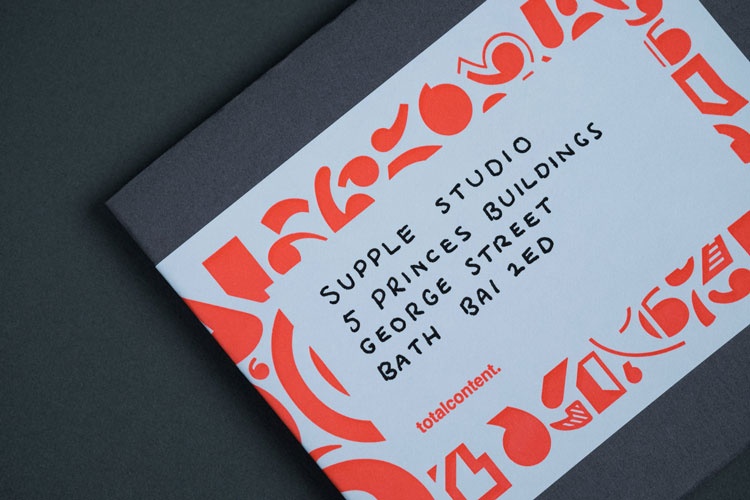 Totalcontent品牌視覺形象設(shè)計，讓引號煥發(fā)新生