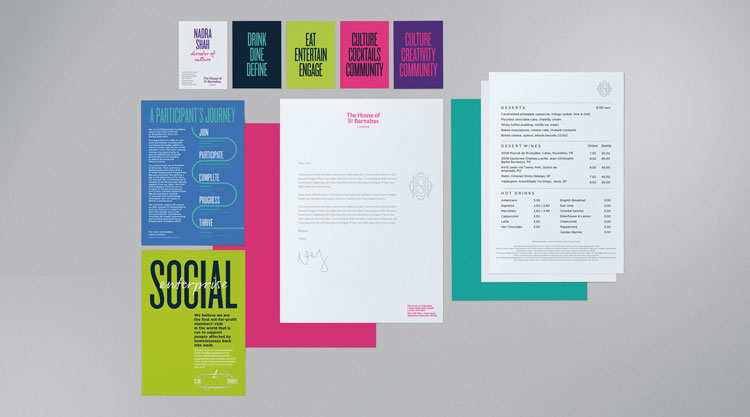 倫敦慈善機(jī)構(gòu)HOSB品牌形象設(shè)計，突出對比和不協(xié)調(diào)