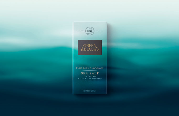 巧克力品牌視覺VI形象設計，放縱和奢華