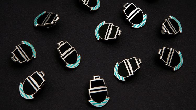 工會(huì)國際航運(yùn)商會(huì)logo設(shè)計(jì)，創(chuàng)新的vi形象設(shè)計(jì)