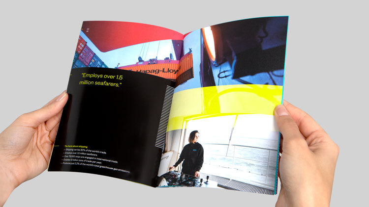 工會(huì)國際航運(yùn)商會(huì)logo設(shè)計(jì)，創(chuàng)新的vi形象設(shè)計(jì)