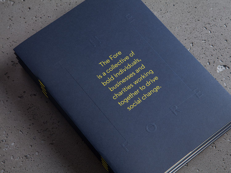 Fitch慈善機構(gòu)品牌設計方案，分析品牌設計理念與法則