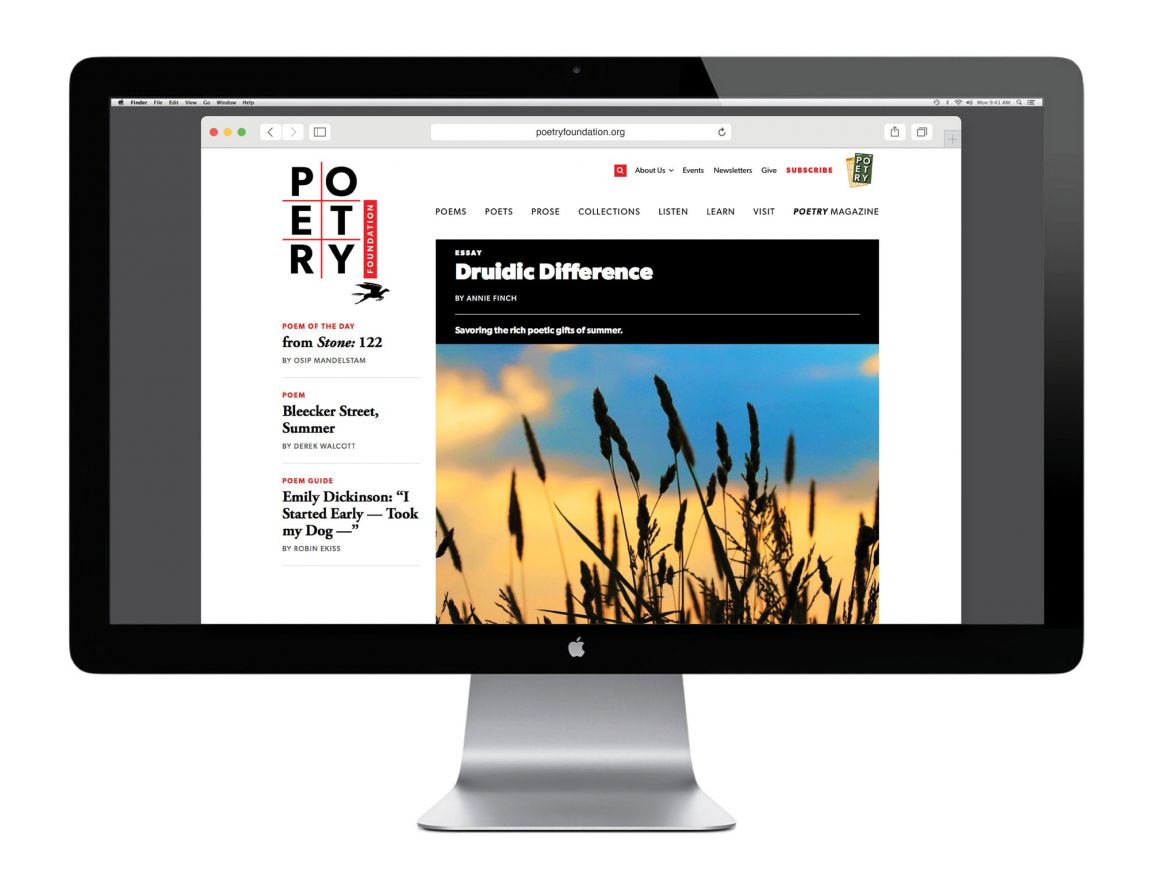 美國(guó)詩(shī)歌基金會(huì)vi視覺形象設(shè)計(jì)，千變?nèi)f化