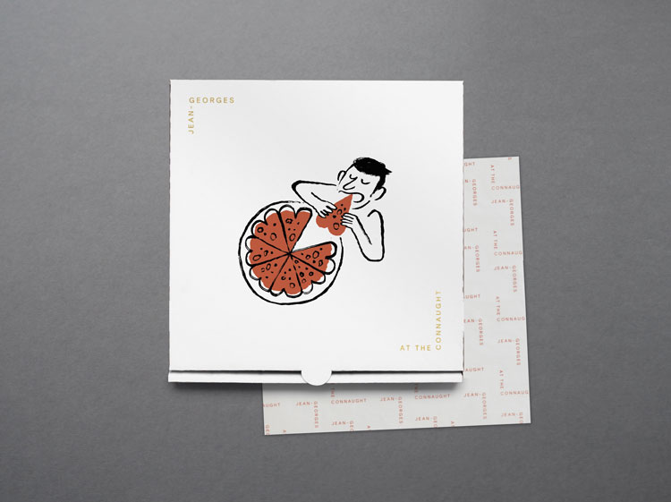 諾特餐廳vi設(shè)計，插畫風(fēng)格品牌形象設(shè)計