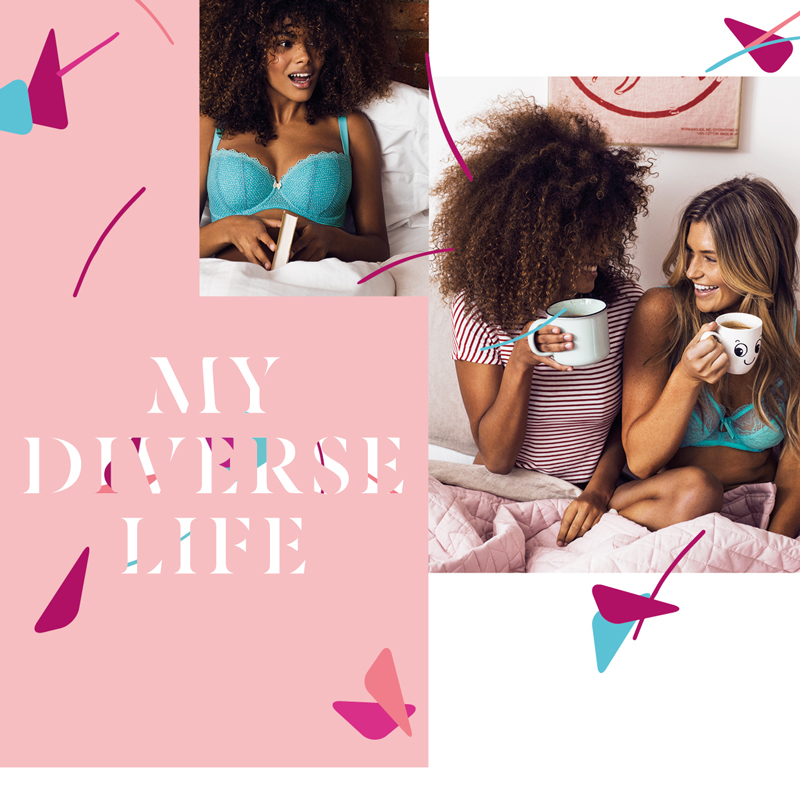 Wacoal女性內(nèi)衣品牌vi設(shè)計(jì)，logo設(shè)計(jì)