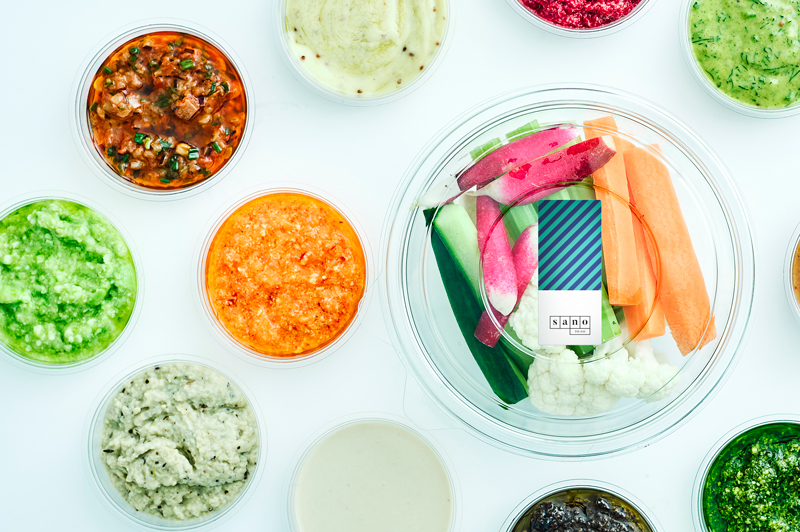 Sano食品品牌形象策略與企業(yè)vi設(shè)計(jì)，食品logo設(shè)計(jì)