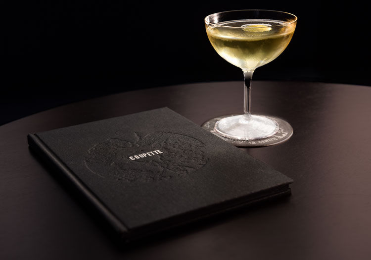 法國酒吧餐廳品牌vi視覺識別設計，充滿古典文化氣息