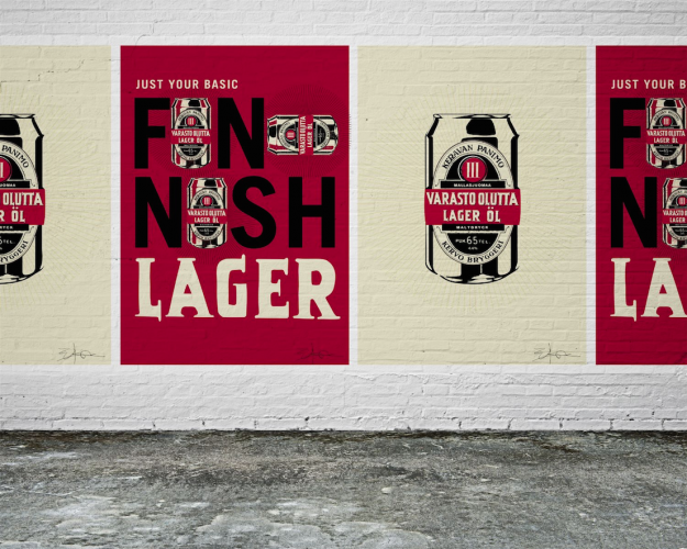 芬蘭啤酒品牌Varasto品牌創(chuàng)意策劃，品牌包裝設(shè)計