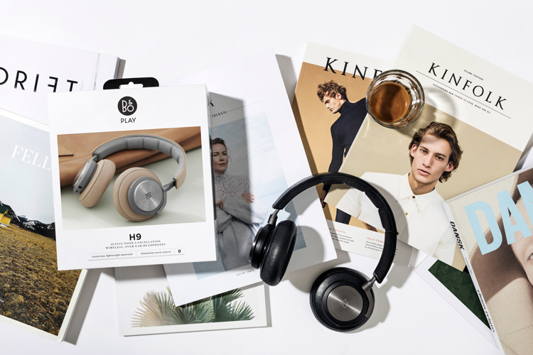 B&OPlay音樂產(chǎn)品品牌logo設計， 包裝設計