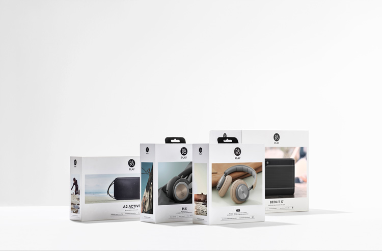 B&OPlay音樂產(chǎn)品品牌logo設計， 包裝設計