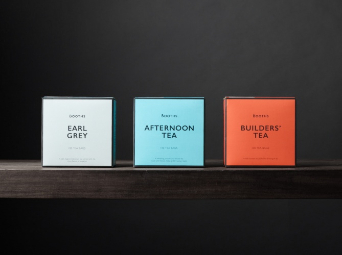 貨架陳列茶葉產(chǎn)品包裝設(shè)計(jì)