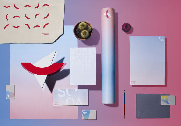 SODA建筑公司品牌vi設(shè)計，建筑logo設(shè)計