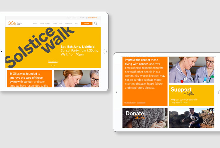 圣吉爾斯療養(yǎng)院品牌形象塑造vi設(shè)計，更光明、更積極