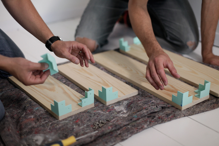 家具組裝DIY工具包產(chǎn)品品牌形象塑造，讓家具組裝觸手可及