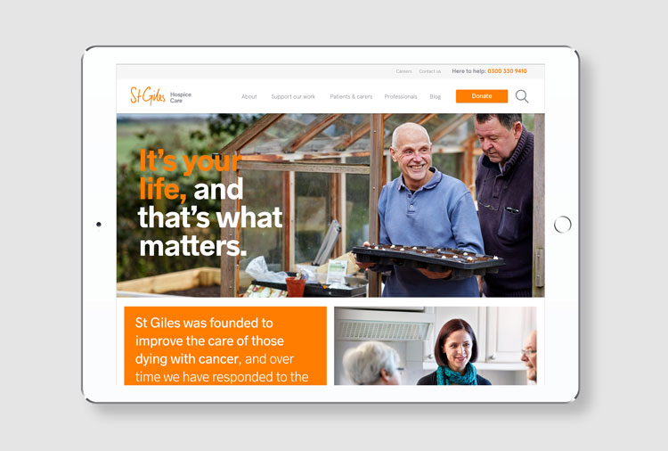 圣吉爾斯療養(yǎng)院品牌形象塑造vi設(shè)計，更光明、更積極