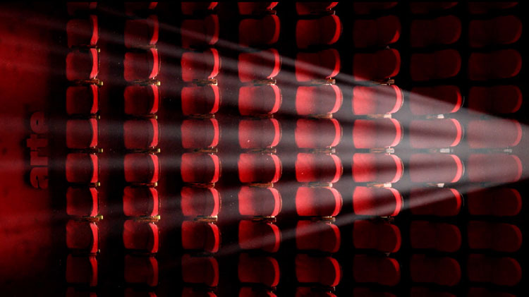 文化電視頻道Arte視覺識(shí)別vi設(shè)計(jì)，logo設(shè)計(jì)