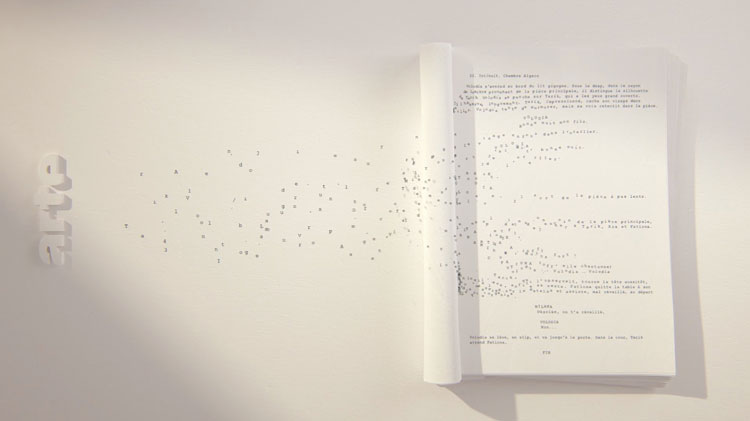 文化電視頻道Arte視覺識(shí)別vi設(shè)計(jì)，logo設(shè)計(jì)