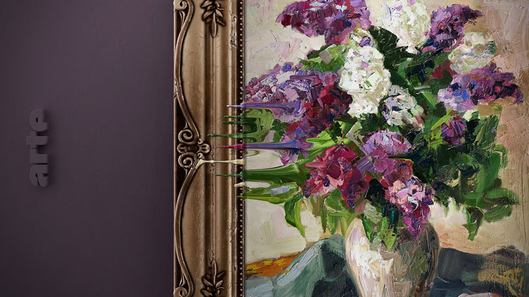 文化電視頻道Arte視覺識(shí)別vi設(shè)計(jì)，logo設(shè)計(jì)