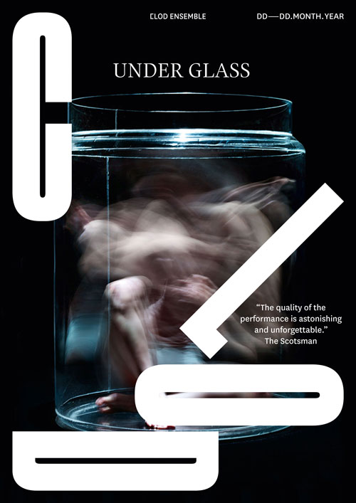 藝術(shù)團(tuán)體Clod Ensemble品牌命名，形象塑造設(shè)計(jì)