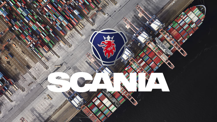 瑞典卡車和巴士制造商Scania企業(yè)形象設(shè)計,logo設(shè)計