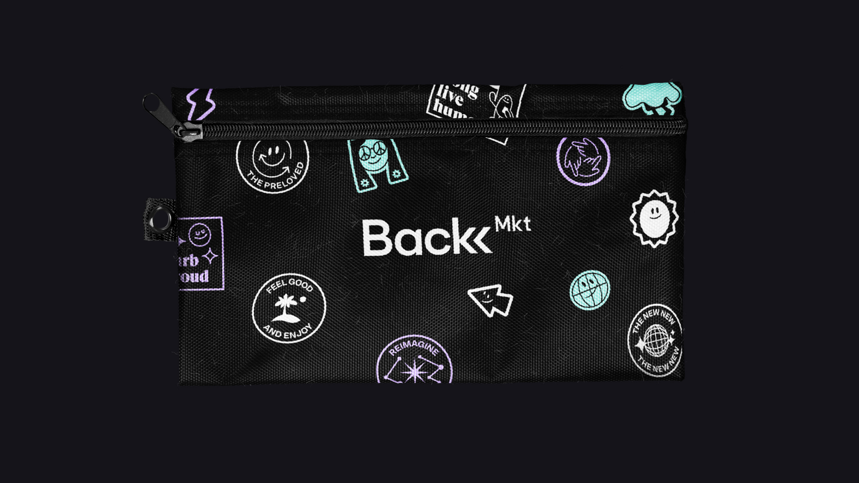 Back Market電子設(shè)備翻新服務(wù)商公司vi設(shè)計(jì)，禮品設(shè)計(jì)