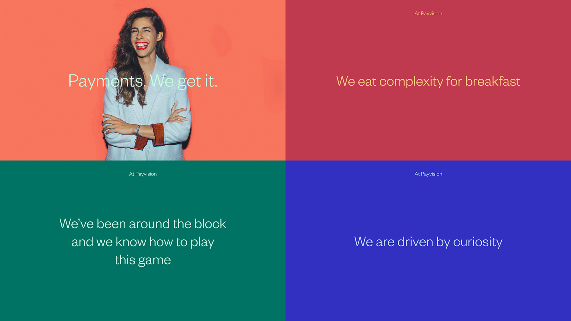 Payvision安全交易支付平臺logo設(shè)計，企業(yè)形象塑造