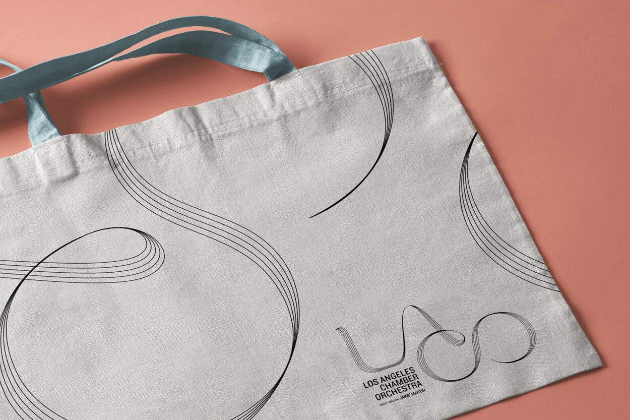 洛杉磯管弦樂隊LACO視覺形象設計，vi設計
