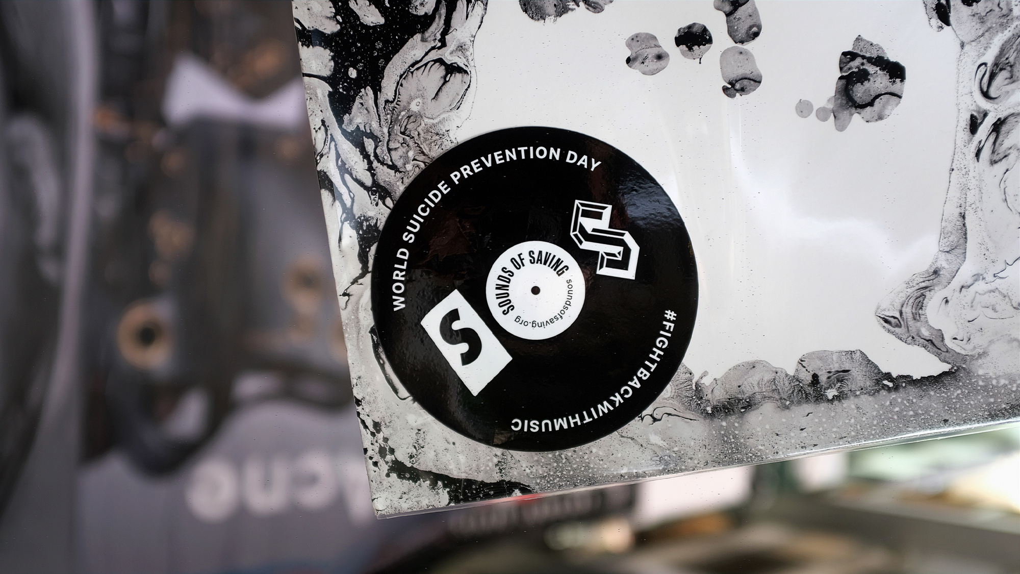 拯救之聲品牌塑造vi設(shè)計(jì)，貼紙?jiān)O(shè)計(jì)