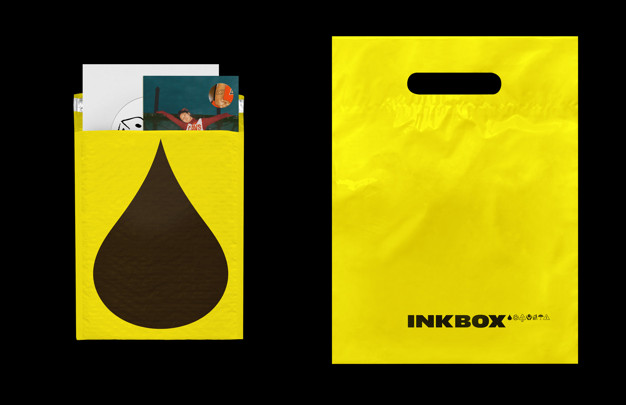 加拿大Inkbox企業(yè)形象設(shè)計